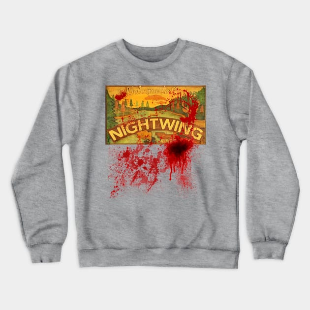 Camp Nightwing - Fear Street Part Two Crewneck Sweatshirt by darklordpug